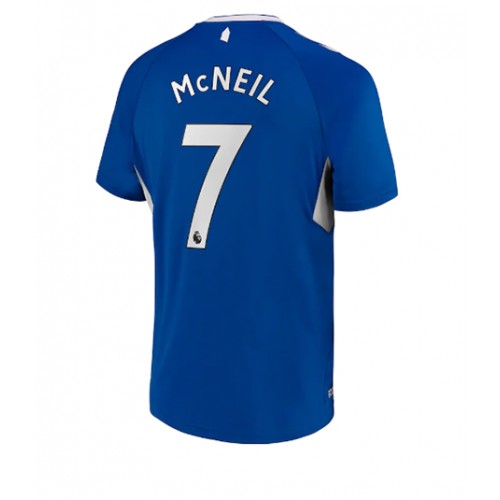 Fotbalové Dres Everton Dwight McNeil #7 Domácí 2022-23 Krátký Rukáv